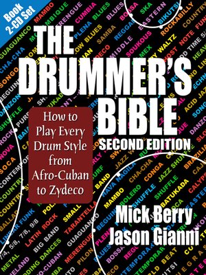 cover image of The Drummer's Bible